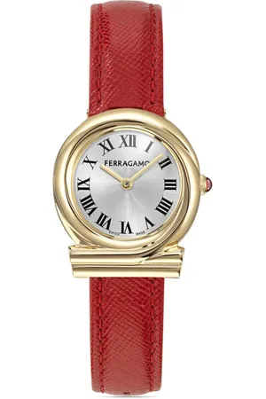 Salvatore Ferragamo Gancini Twisted 28mm
