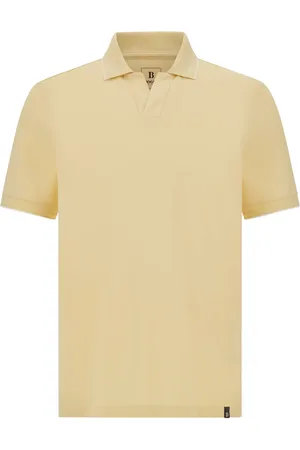Boggi Milano Contrast-trim polo shirt