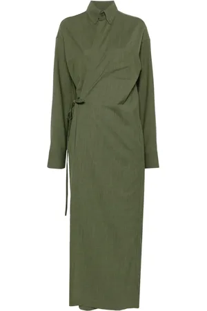 Fabiana Filippi Wrap maxi dress