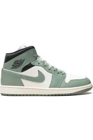 Jordan Air 1 Mid "Jade Smoke" sneakers
