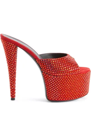 Giuseppe Zanotti Aida 150mm crystal-embellished sandals