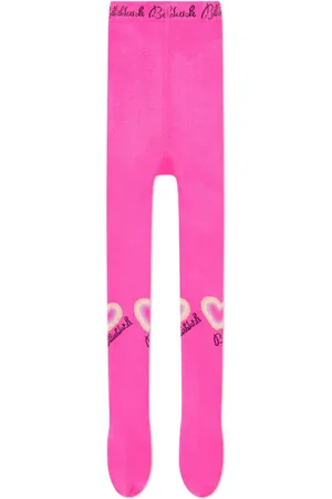 Billieblush Heart motif tights