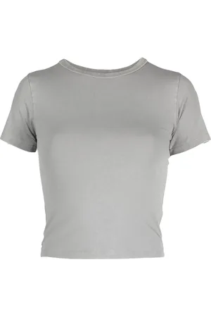 Entire Studios Round-neck cropped T-shirt