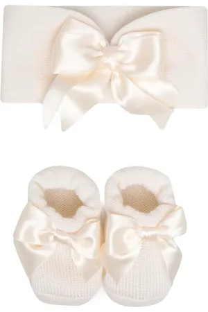 La Perla Bow-detail knitted set