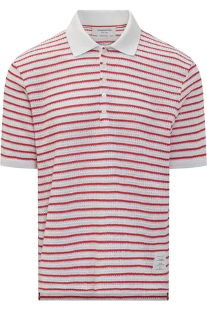 Thom Browne Striped polo shirt