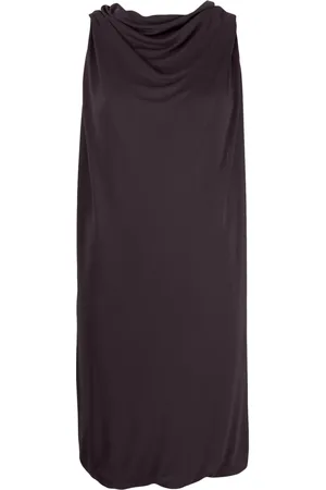 Lanvin Cowl-neck minidress