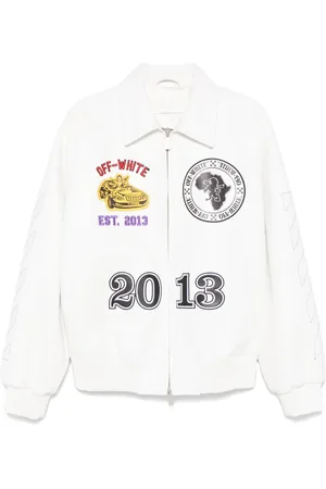 OFF-WHITE Rhino varsity jacket