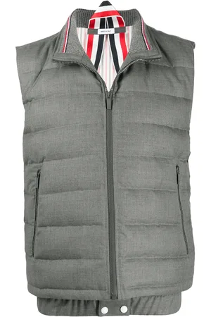 Thom Browne Super 120s down-filled ski vest