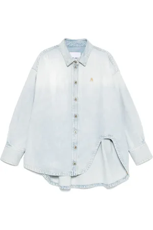 The Attico Diana shirt jacket
