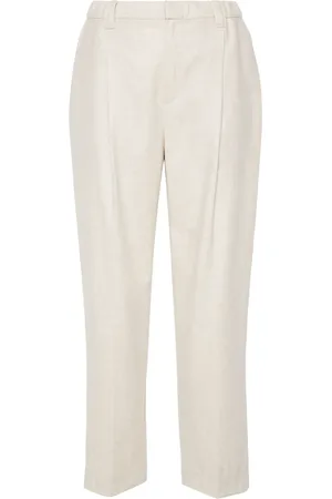 Brunello Cucinelli Pleat-detail trousers