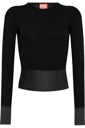 Diesel M-Sleshs knitted top
