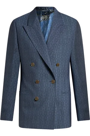 Etro Double-breasted blazer