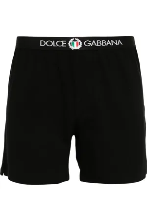Dolce & Gabbana Crest-motif cotton-blend boxers