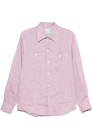 Brunello Cucinelli Slub-texture shirt
