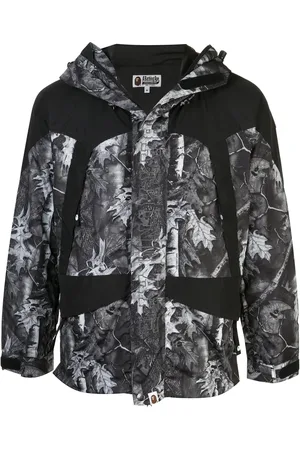 A Bathing Ape Forest Camo Snow Board jacket