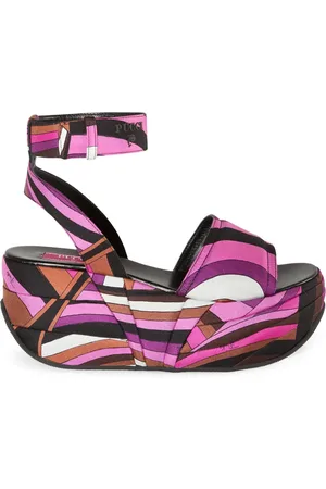 Puccini Ami platform sandals
