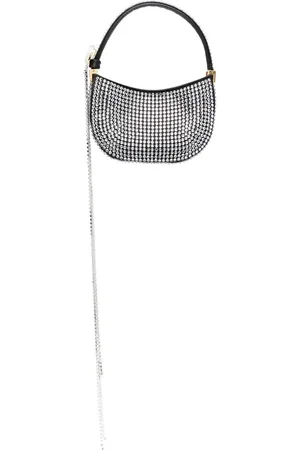 MAGDA BUTRYM Crystal-embellished shoulder-bag