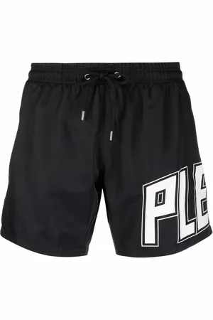 Philipp Plein Logo-print swim shorts