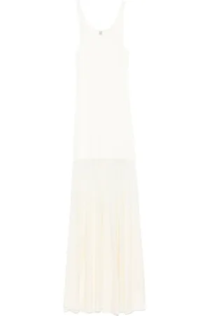Totême Panelled maxi dress