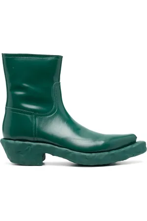 Camper 55mm textured-sole boots