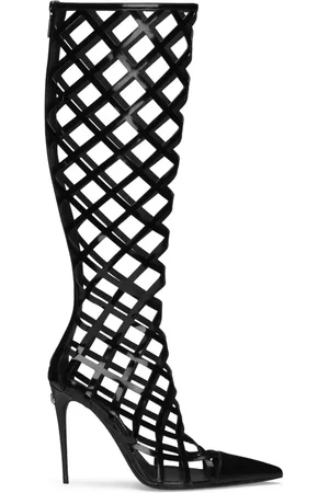 Dolce & Gabbana Cage knee-length boots