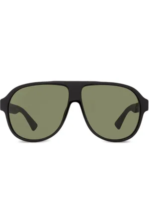 Gucci Tinted pilot sunglasses