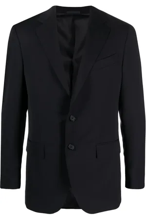CARUSO Tailored single-breasted blazer