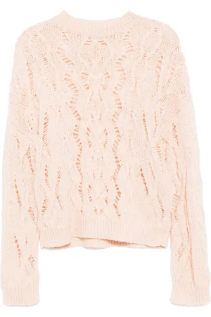 OUR LEGACY Cable sonar round-neck jumper