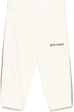 Palm Angels Logo-print track pants