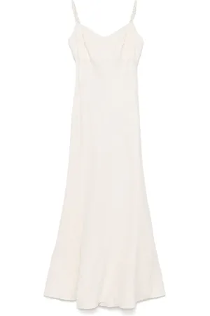 Sandro Strap-detail maxi dress
