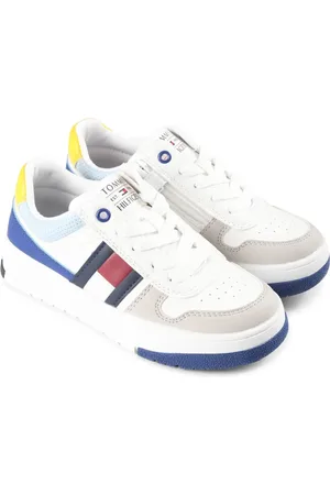 Tommy Hilfiger Colour-blocked lace-up sneakers