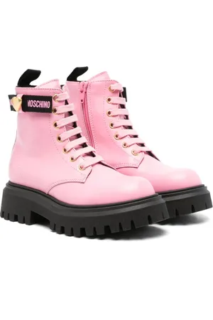 Moschino Zip-up ankle boots