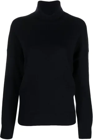 Chinti & Parker High-neck long-sleeves knit sweater