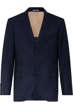 Brunello Cucinelli Virgin wool blazer