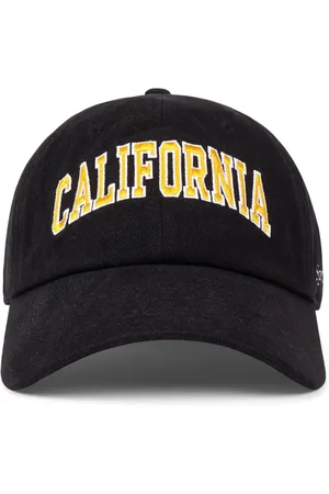 Sporty & Rich California logo-embroidered cap