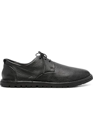 MARSÈLL Sancrispa leather derby shoes