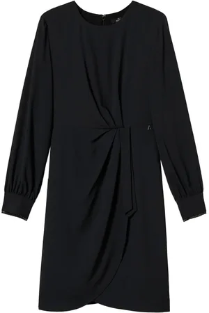 Twin-Set Ruched-detail dress