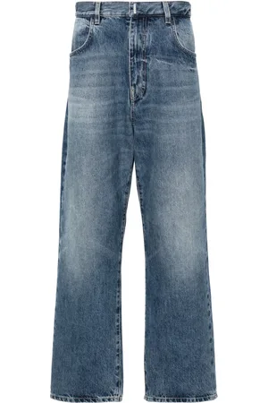Givenchy Mid-rise straight-leg jeans