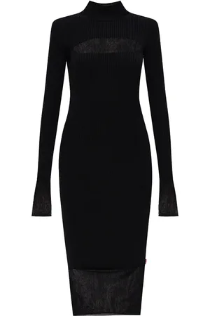 Diesel M-Slint midi dress