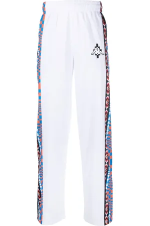 MARCELO BURLON Logo-print track pants