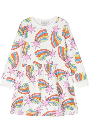 Stella McCartney Shooting stars-print dress