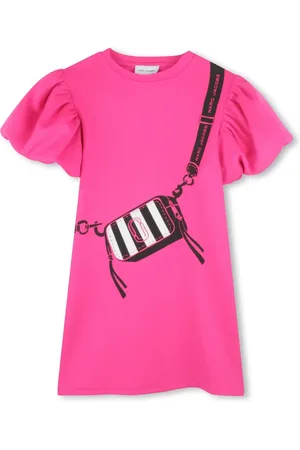 Marc Jacobs Snapshot short sleeve dress