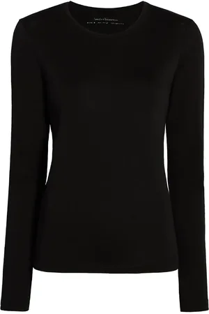 Another Tomorrow Crew-neck long-sleeved T-shirt