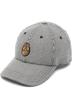Alexander McQueen Dogtooth baseball cap