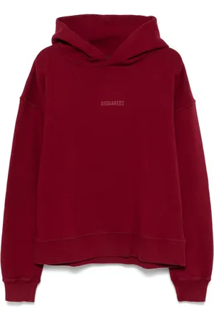 Dsquared2 Logo-raised hoodie