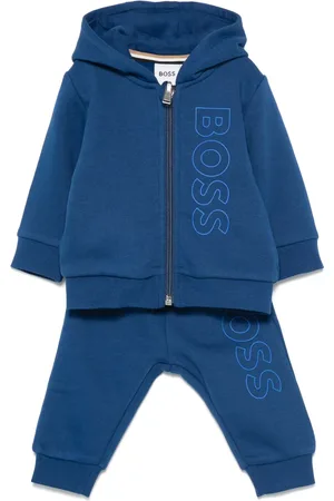 HUGO BOSS Logo-print tracksuit