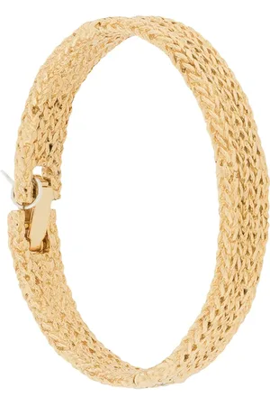 WOUTERS & HENDRIX Knit texture bracelet