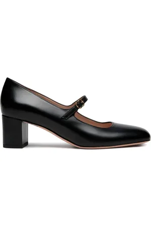 Bally 50mm leather pumps
