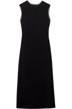 Prada Interlock cr??pe dress