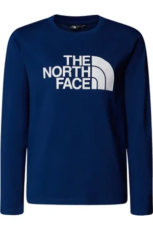 The North Face Easy logo-print long-sleeve T-shirt